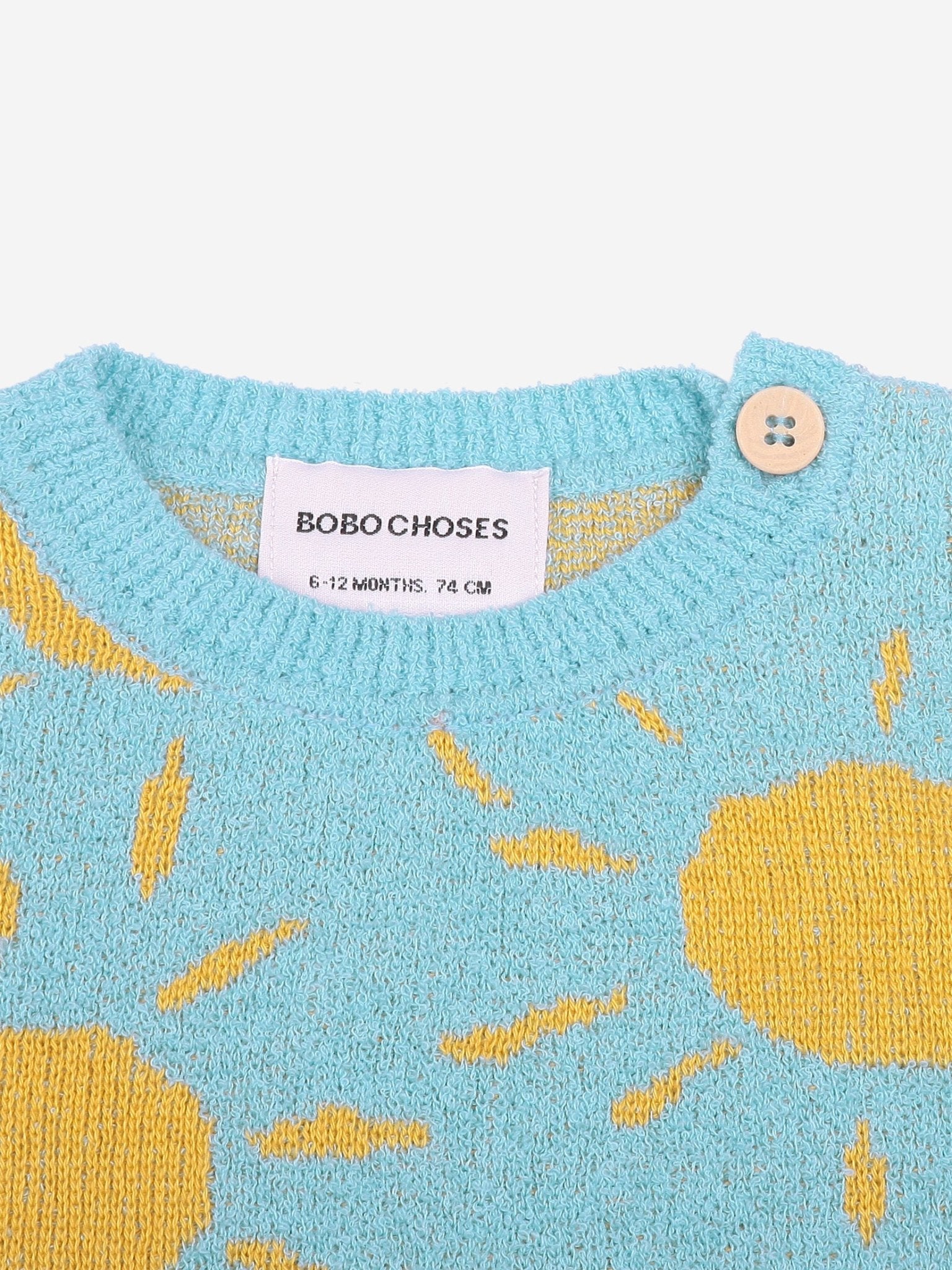 Sun Jaquard Jumper SweaterBobo ChosesTAYLOR + MAX