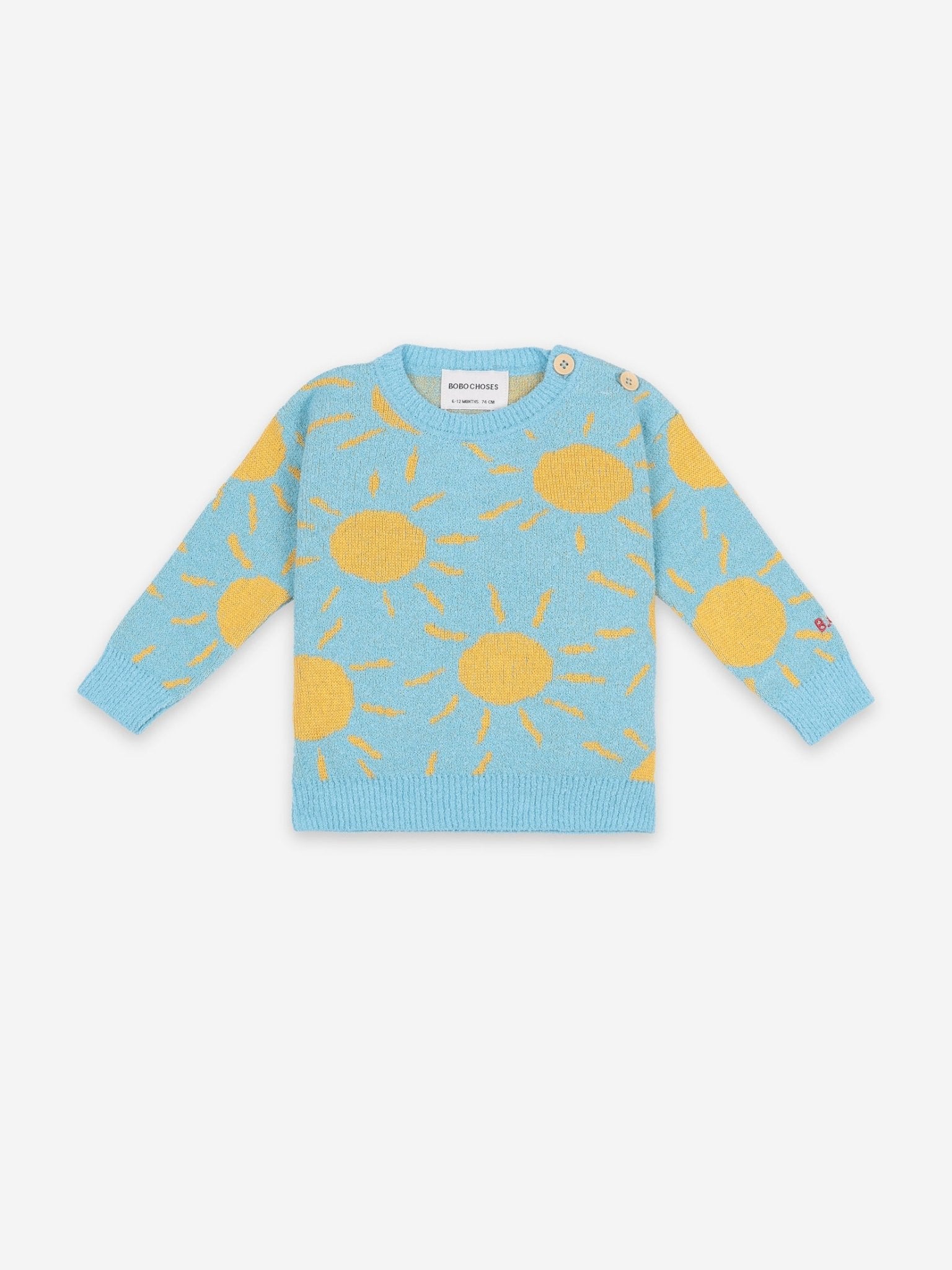 Sun Jaquard Jumper SweaterBobo ChosesTAYLOR + MAX