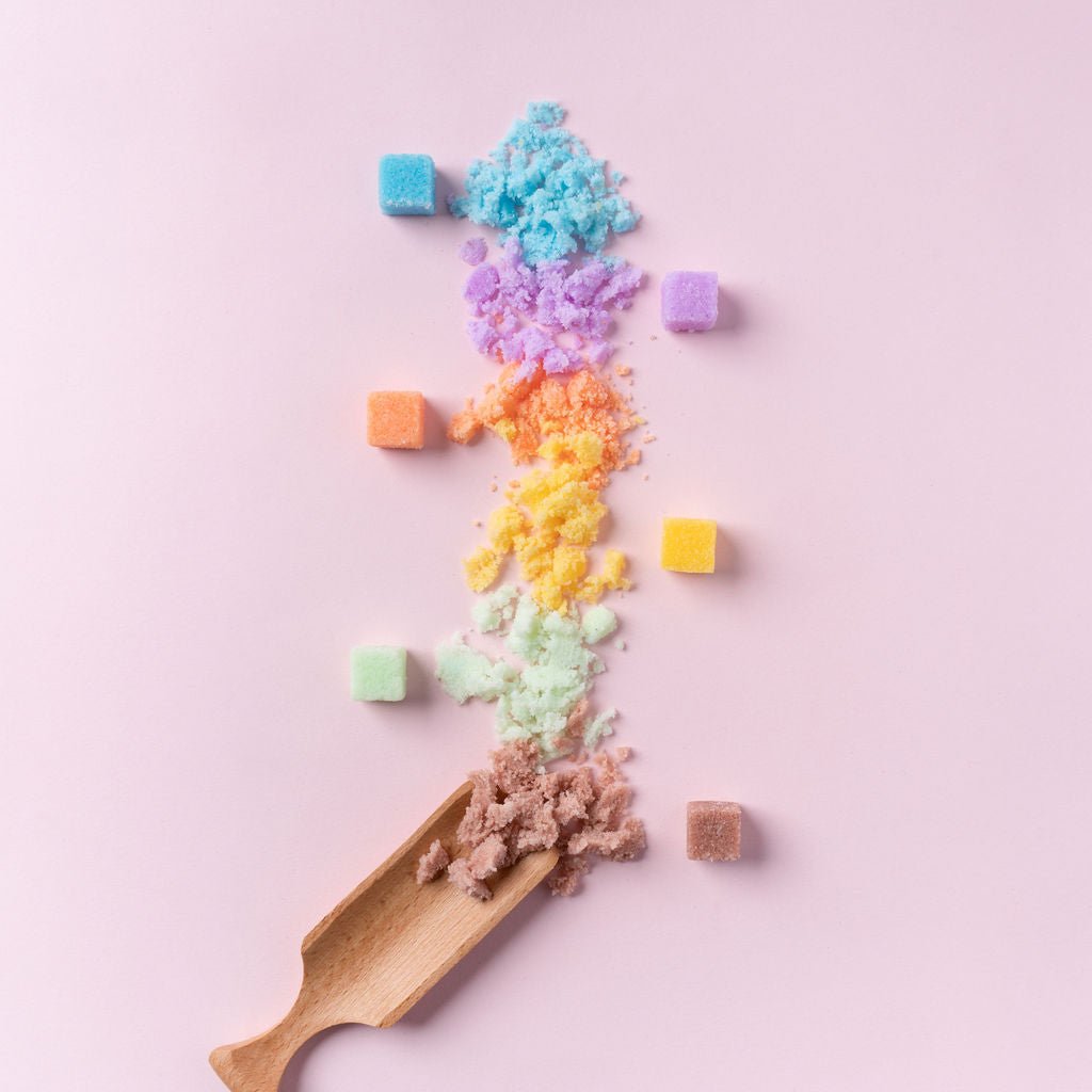 Sweet + Single Candy Scrub Body scrubsTAYLOR + MAXTAYLOR + MAX