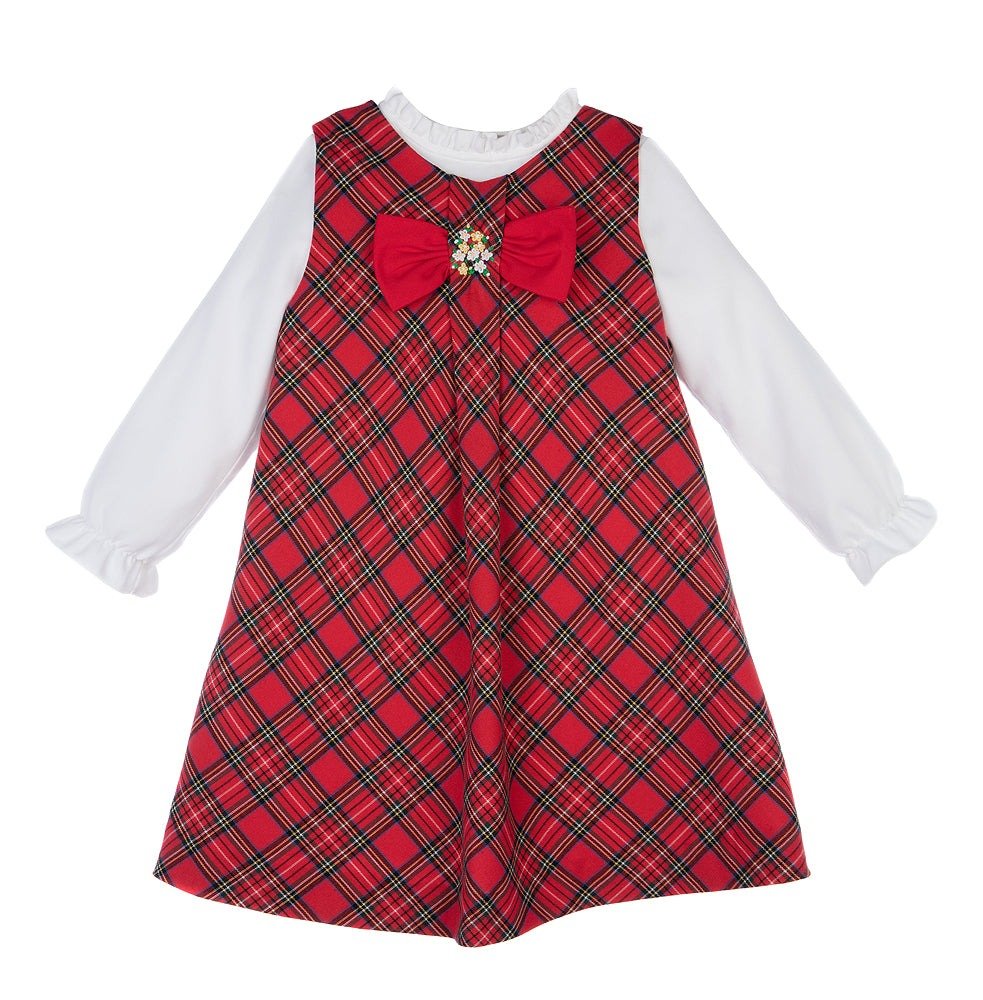 Tartan Holiday Dress DressLuli and MeTAYLOR + MAX