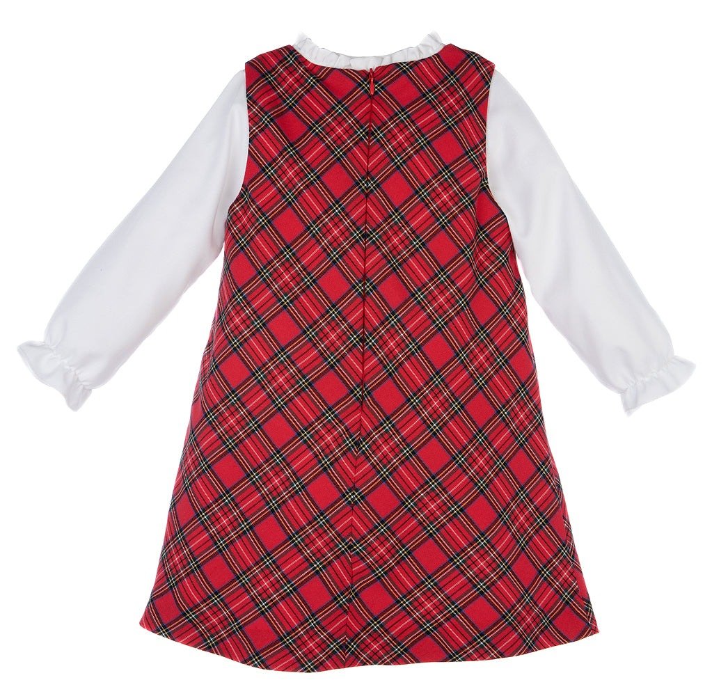 Tartan Holiday Dress DressLuli and MeTAYLOR + MAX
