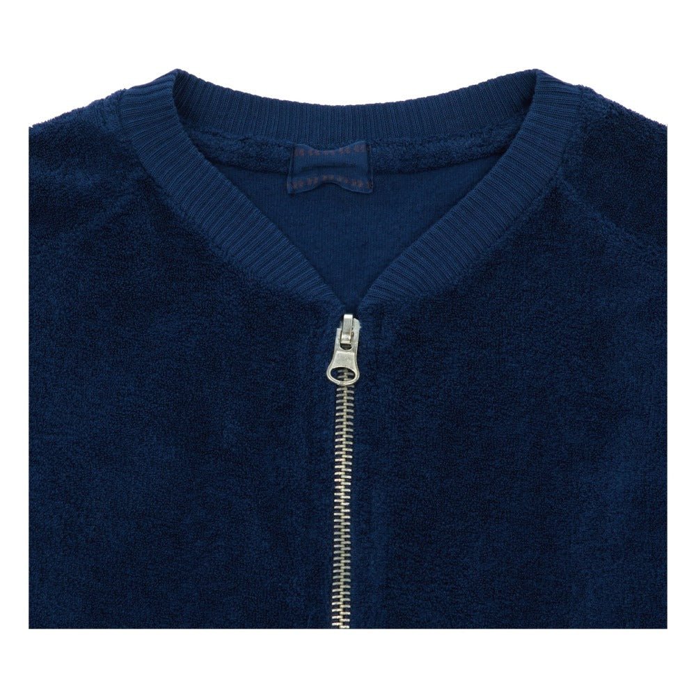 Teddy Zipup Sweatshirt | Midnight Blue sweatshirtMorleyTAYLOR + MAX