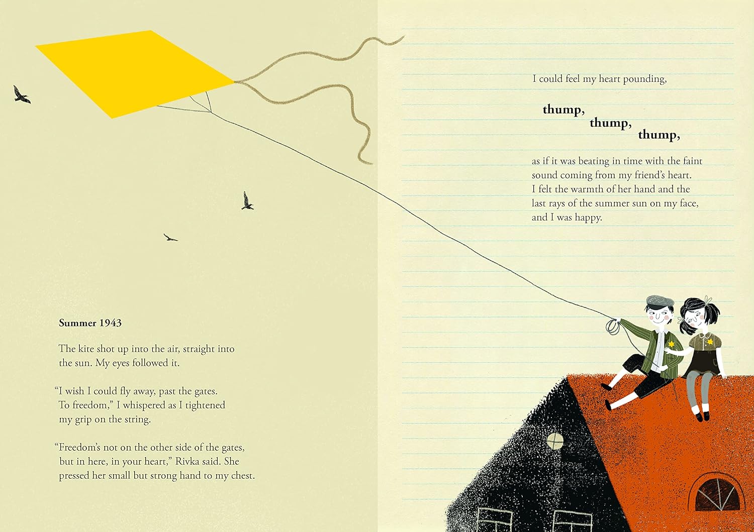 The Pebble - An Allegory to the Holocaust booksBooksTAYLOR + MAX