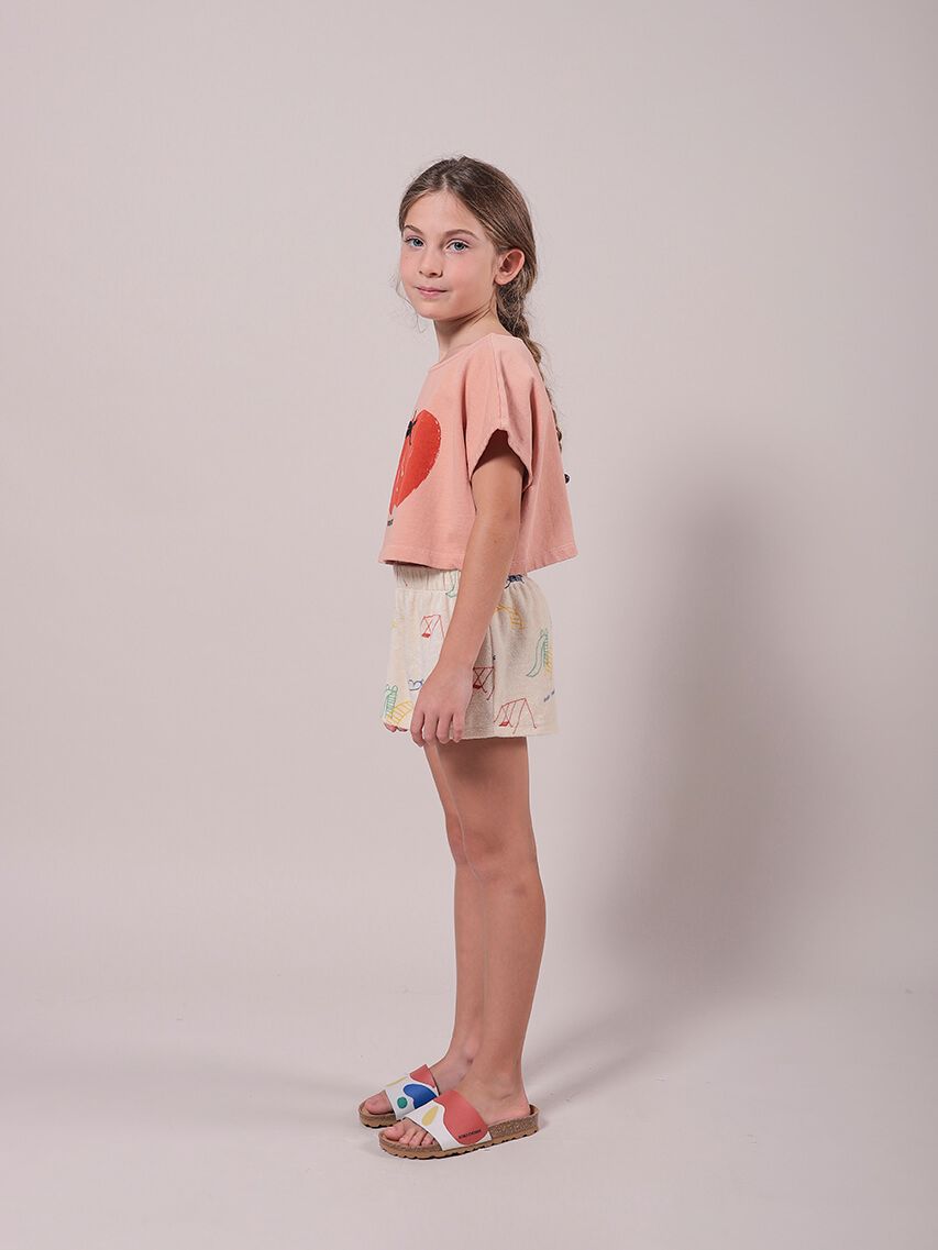 Tomato Cropped Sweatshirt topsBobo ChosesTAYLOR + MAX