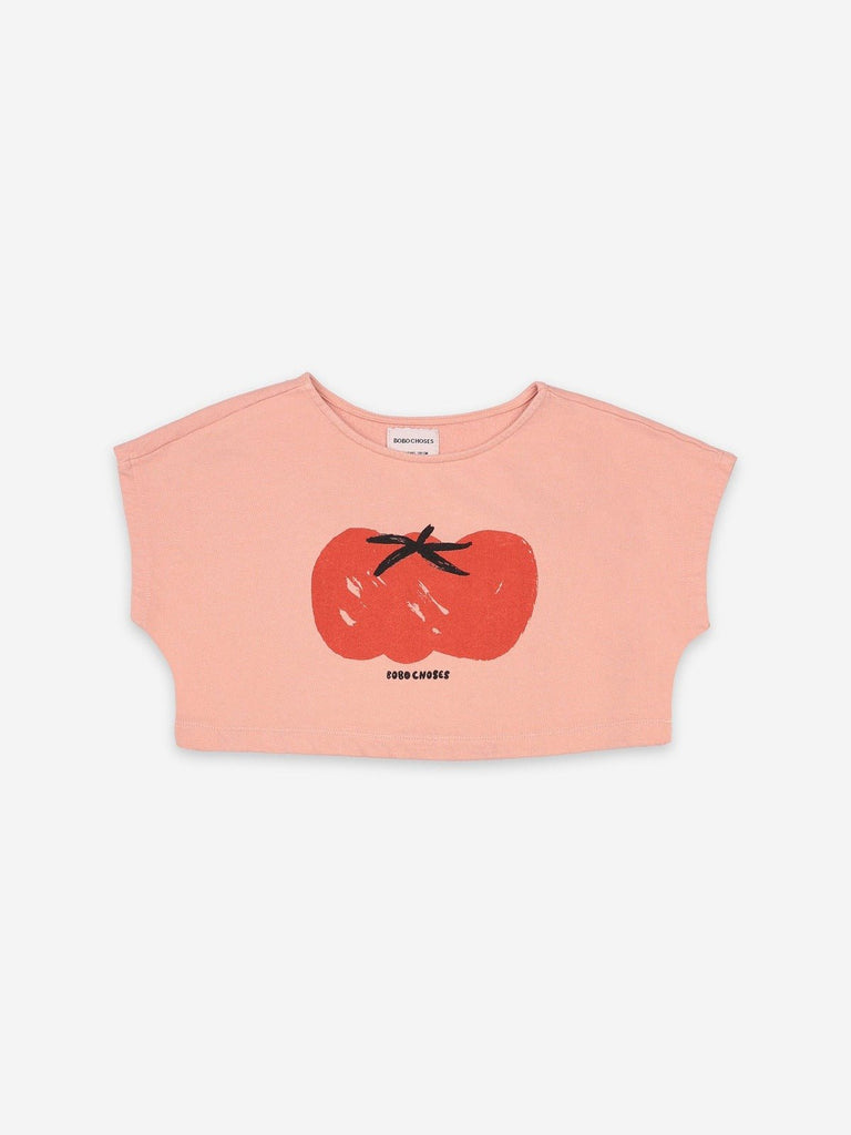 Tomato Cropped Sweatshirt - TAYLOR + MAXBobo Choses