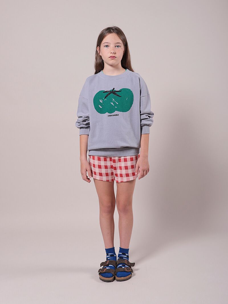 Vichy Jersey Shorts ShortsBobo ChosesTAYLOR + MAX