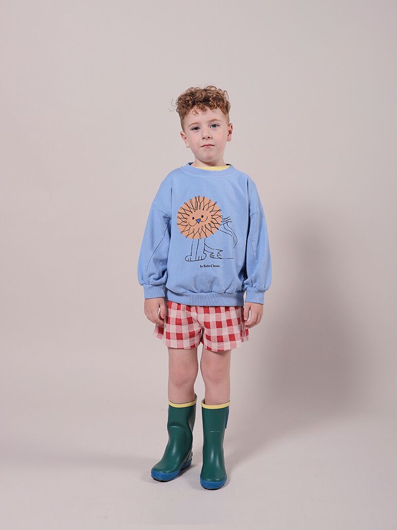 Vichy Jersey Shorts ShortsBobo ChosesTAYLOR + MAX