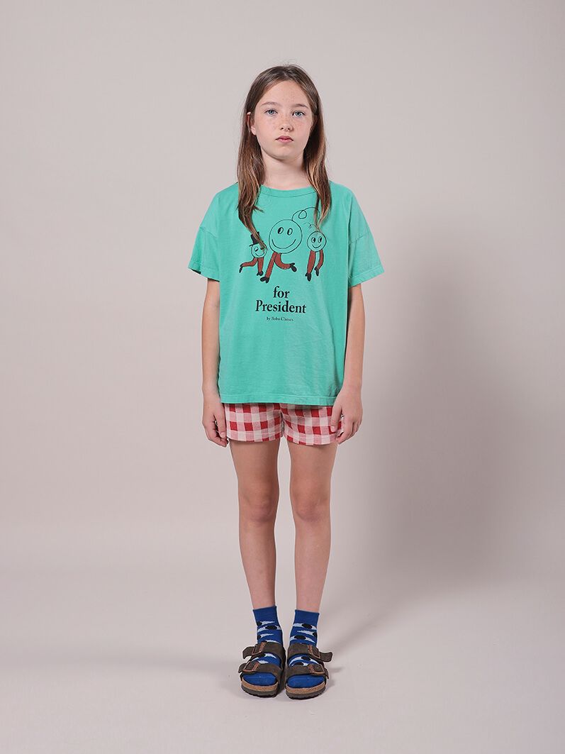 Vichy Jersey Shorts ShortsBobo ChosesTAYLOR + MAX