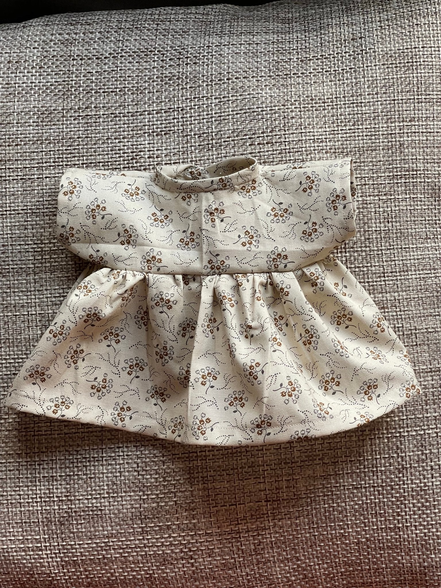 Vintage Floral Doll Dress Doll AccessoriesTAYLOR + MAXTAYLOR + MAX