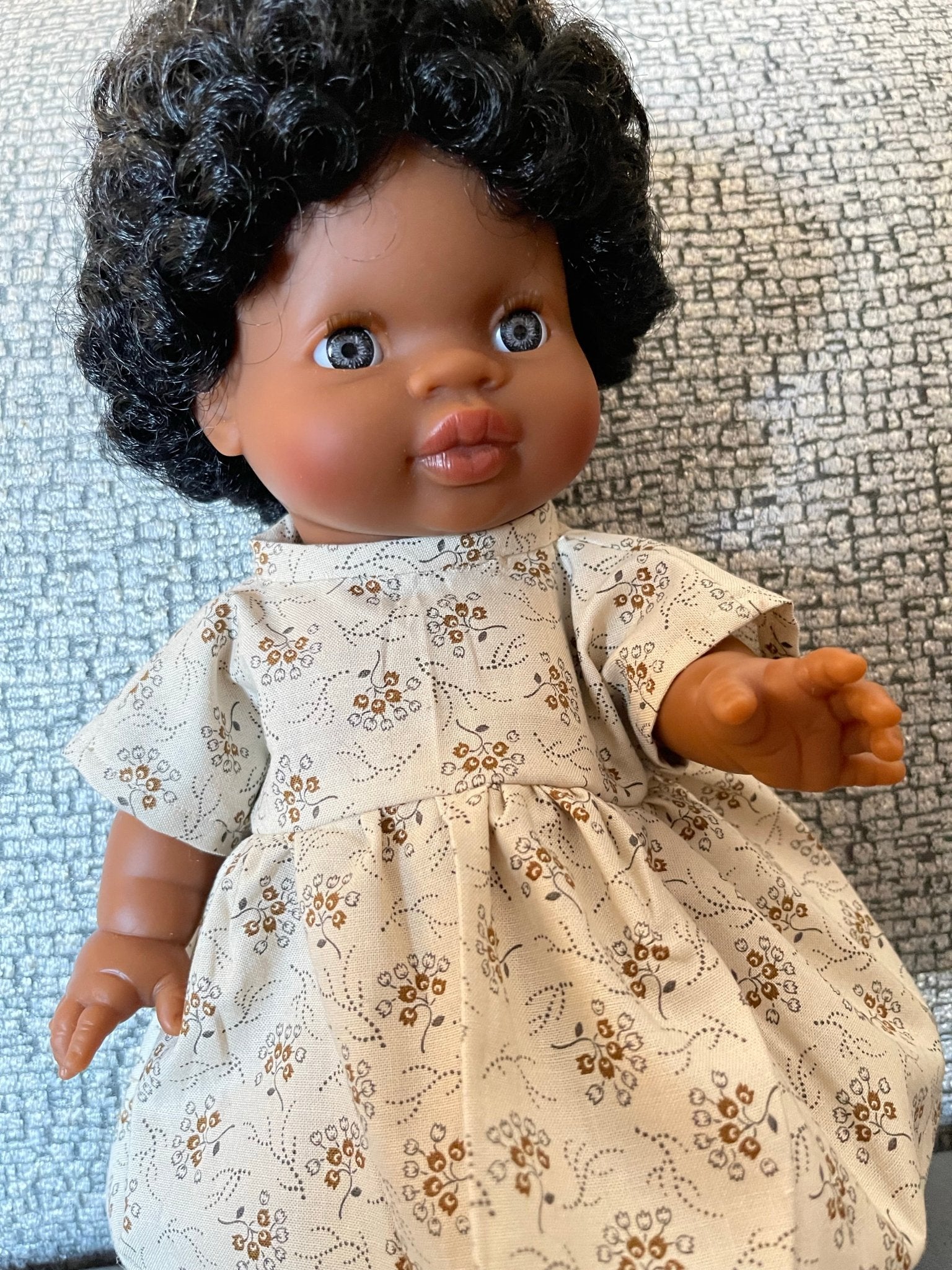 Vintage Floral Doll Dress Doll AccessoriesTAYLOR + MAXTAYLOR + MAX