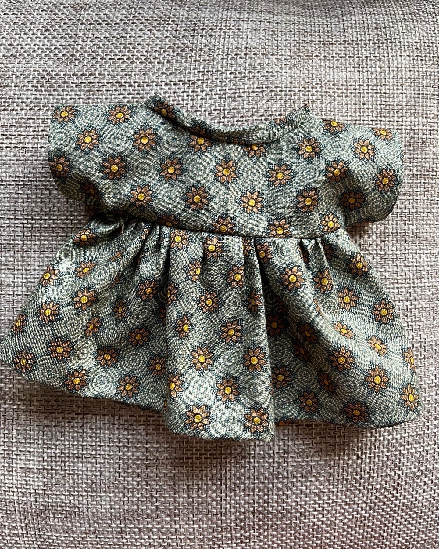 Vintage Medallion Dress - Minikane Doll DollsTAYLOR + MAXTAYLOR + MAX