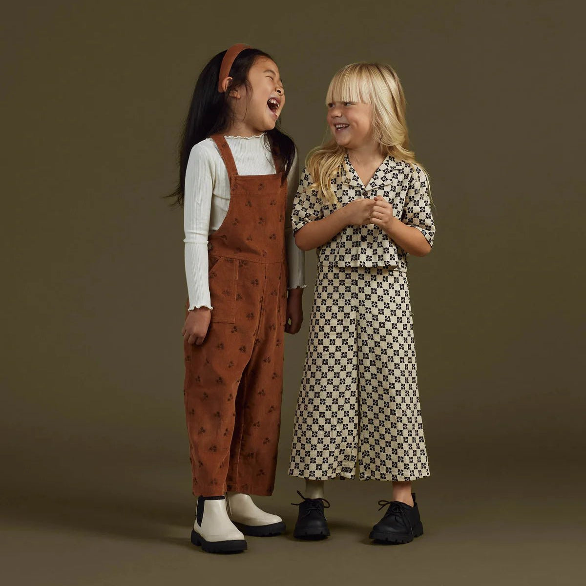 Wide Leg Overall | Blossom Embroidery OverallsRylee + CruTAYLOR + MAX