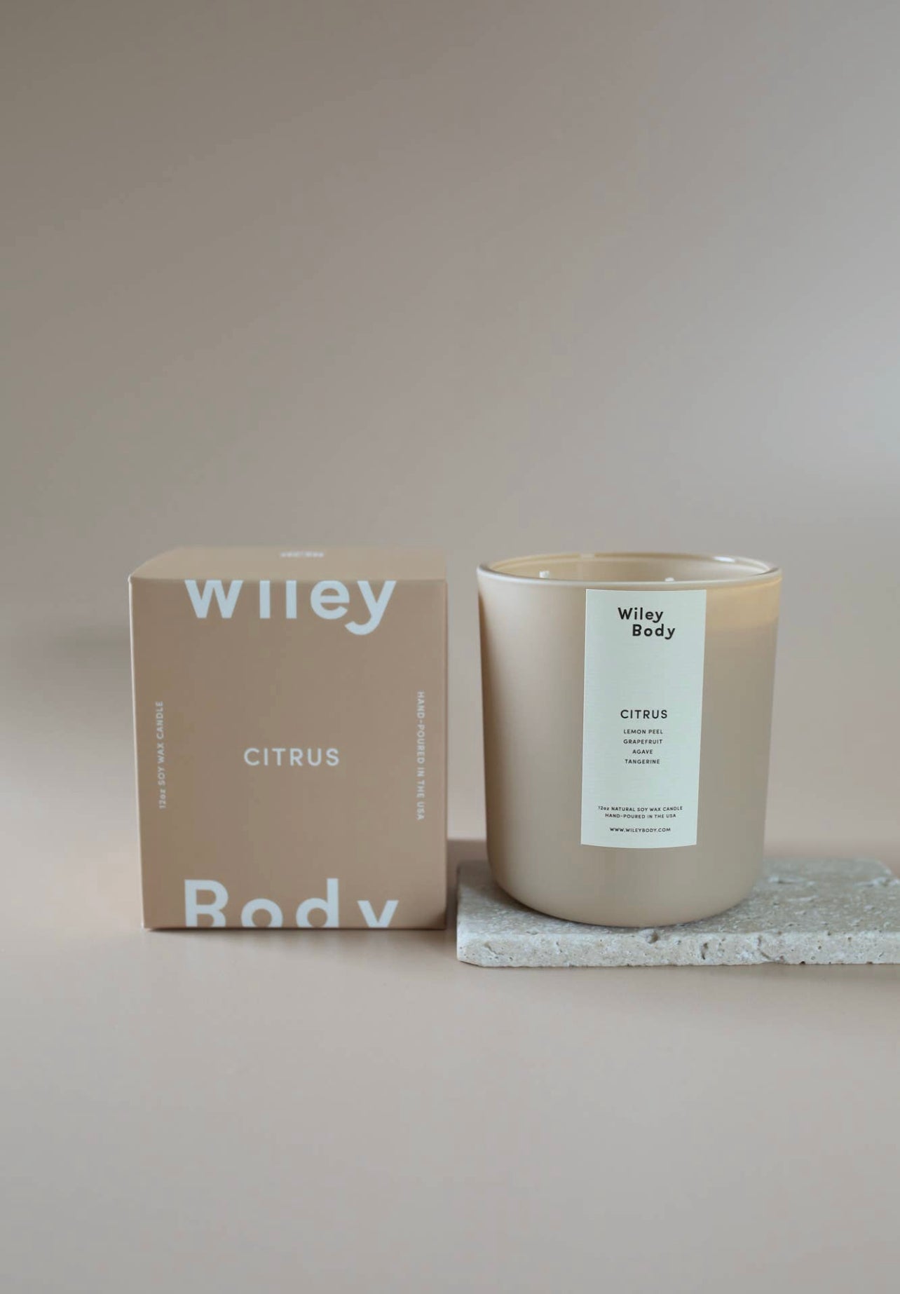 Wiley Body Candle | Citrus CandlesWiley BodyTAYLOR + MAX