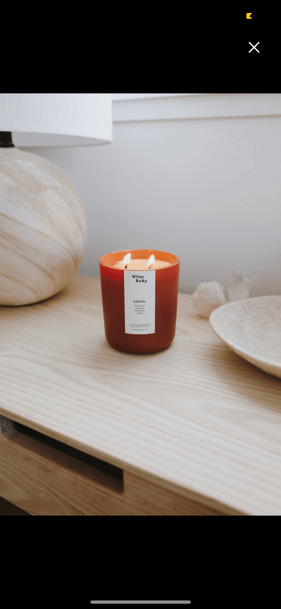 Wiley Body Candle | Citrus CandlesWiley BodyTAYLOR + MAX