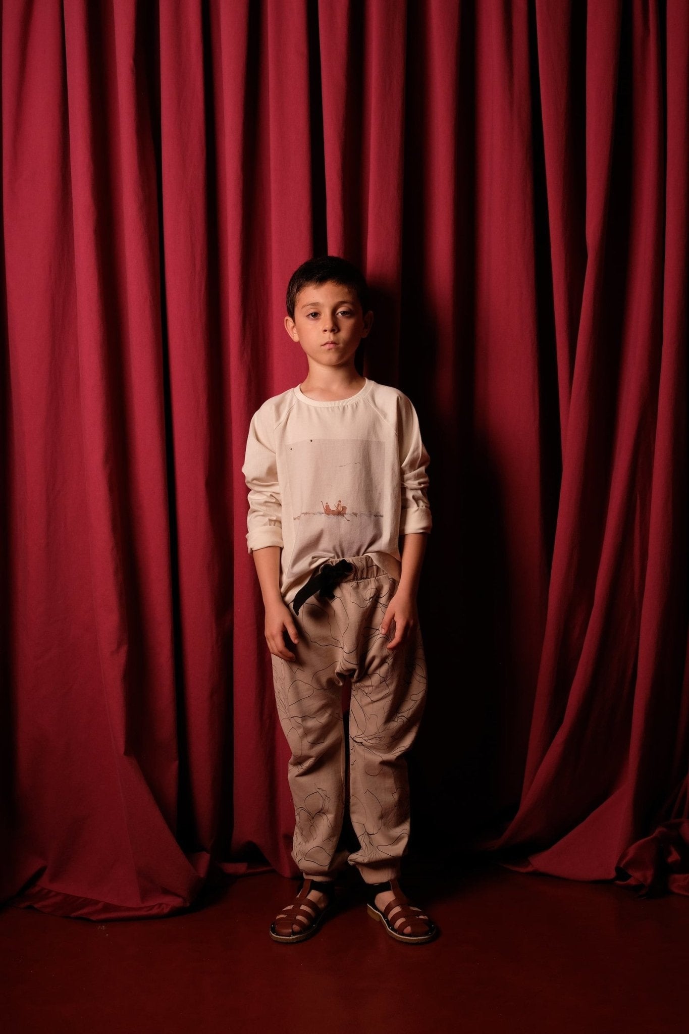 Wolf & Rita Adamstor Ecru T-Shirt TopWolf & RitaTAYLOR + MAX