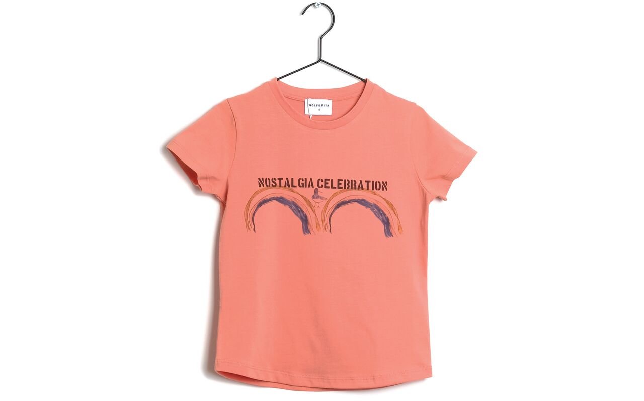 Wolf & Rita Sebastiao Orange T-Shirt shirtWolf & RitaTAYLOR + MAX