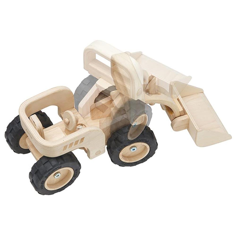 Wooden Bulldover Wooden carplantoysTAYLOR + MAX