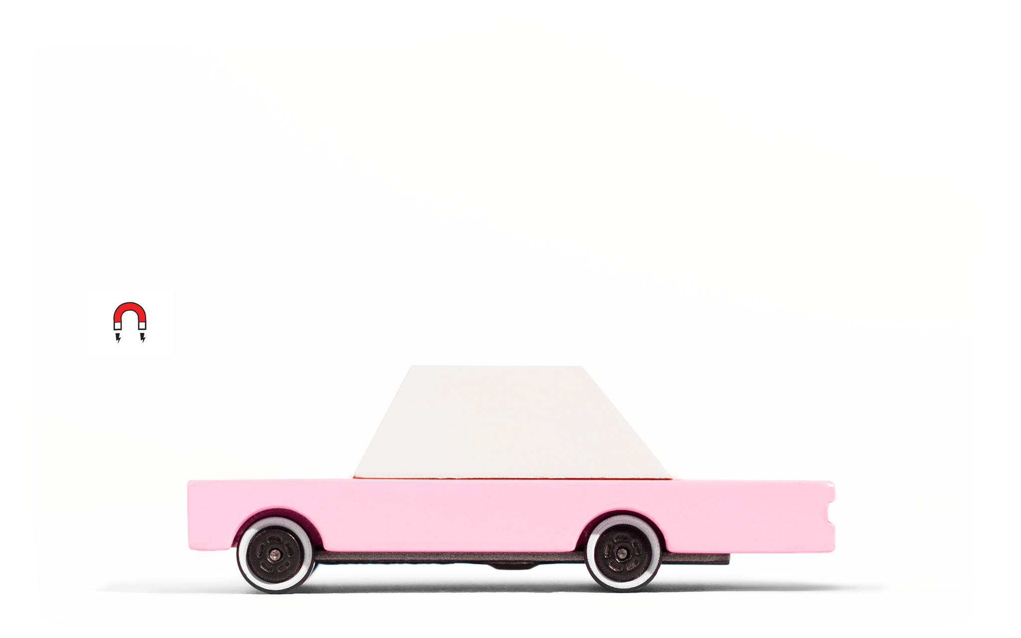 Wooden Car | Pink Toy CarsCandylab ToysTAYLOR + MAX