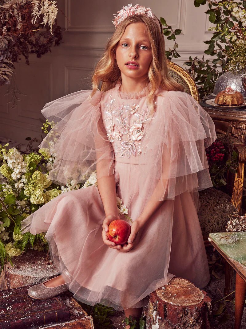 Tutu Du Monde Wren Tulle Dress | Blush DressTutu Du MondeTAYLOR + MAX