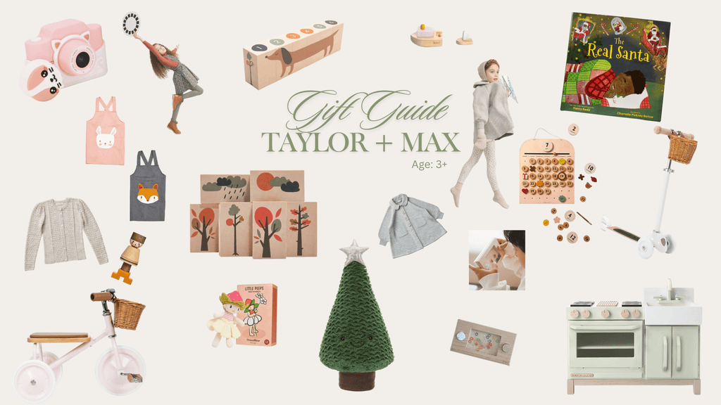 2023 Holiday Gift Guide - TAYLOR + MAX