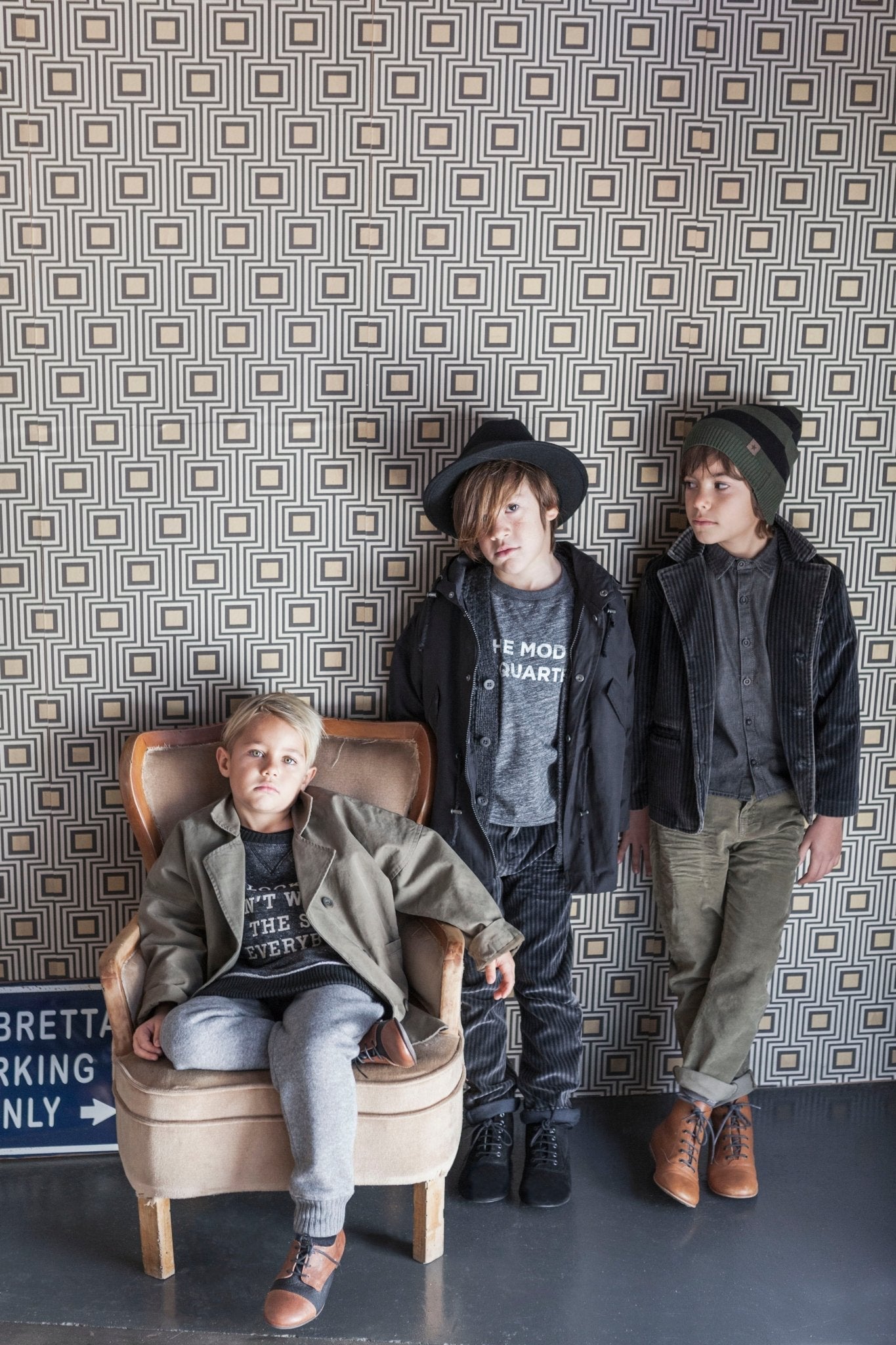 Boy - Alphabetically: A-Z - TAYLOR + MAX