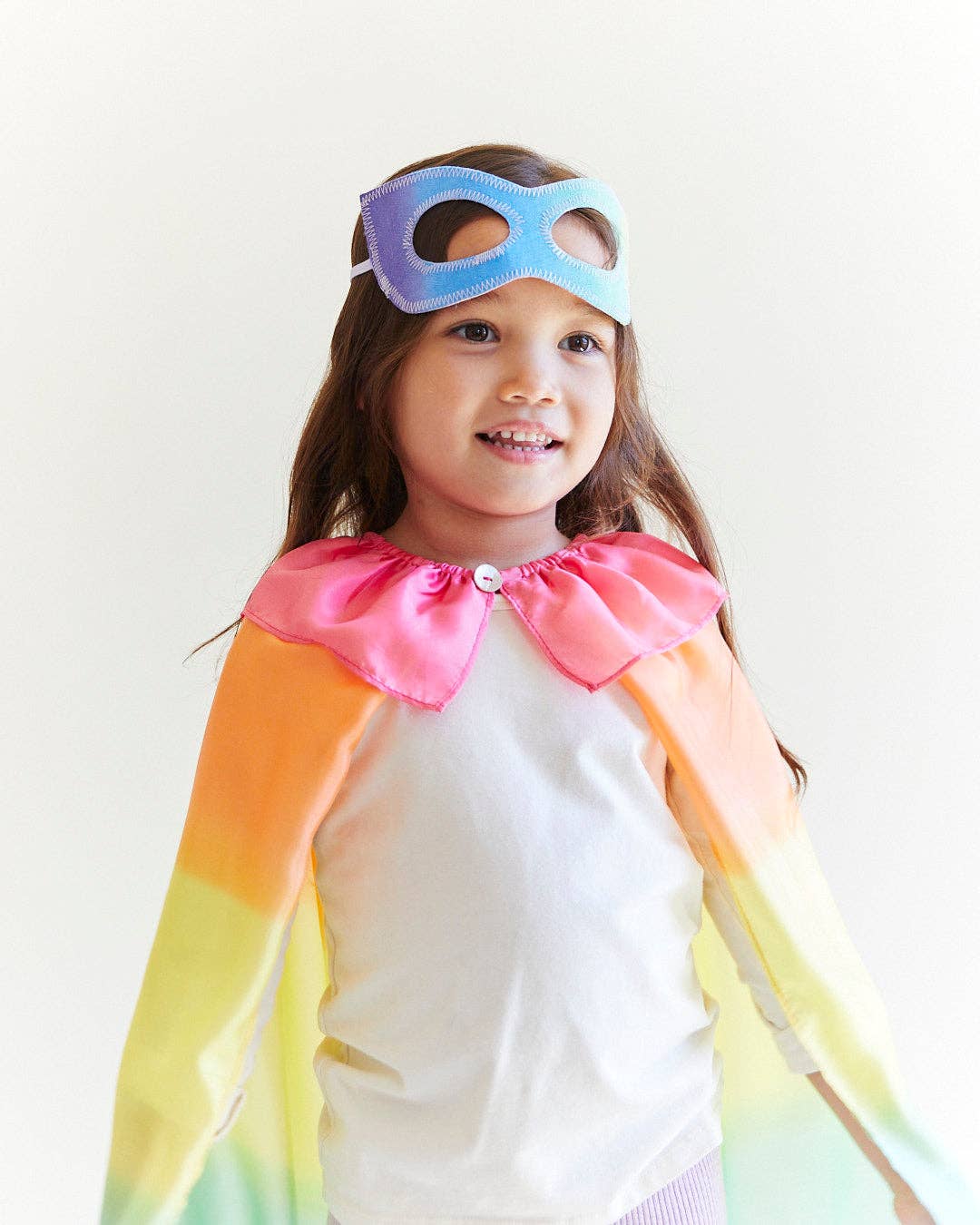 100% Silk Dress - Up Mask - Rainbow - TAYLOR + MAXSarah’s Silks