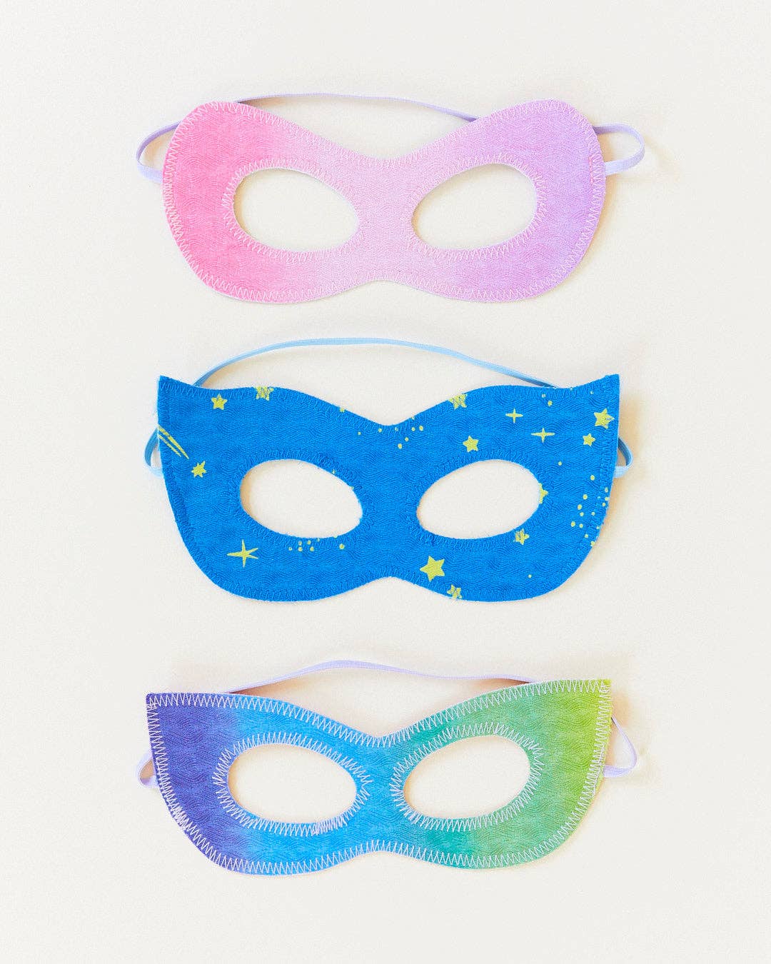 100% Silk Dress - Up Mask - Rainbow - TAYLOR + MAXSarah’s Silks