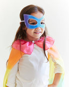 100% Silk Dress - Up Mask - Rainbow - TAYLOR + MAXSarah’s Silks