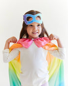 100% Silk Dress - Up Mask - Rainbow - TAYLOR + MAXSarah’s Silks