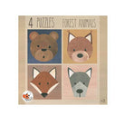 4 Puzzles Forest Animals - TAYLOR + MAXEgmont