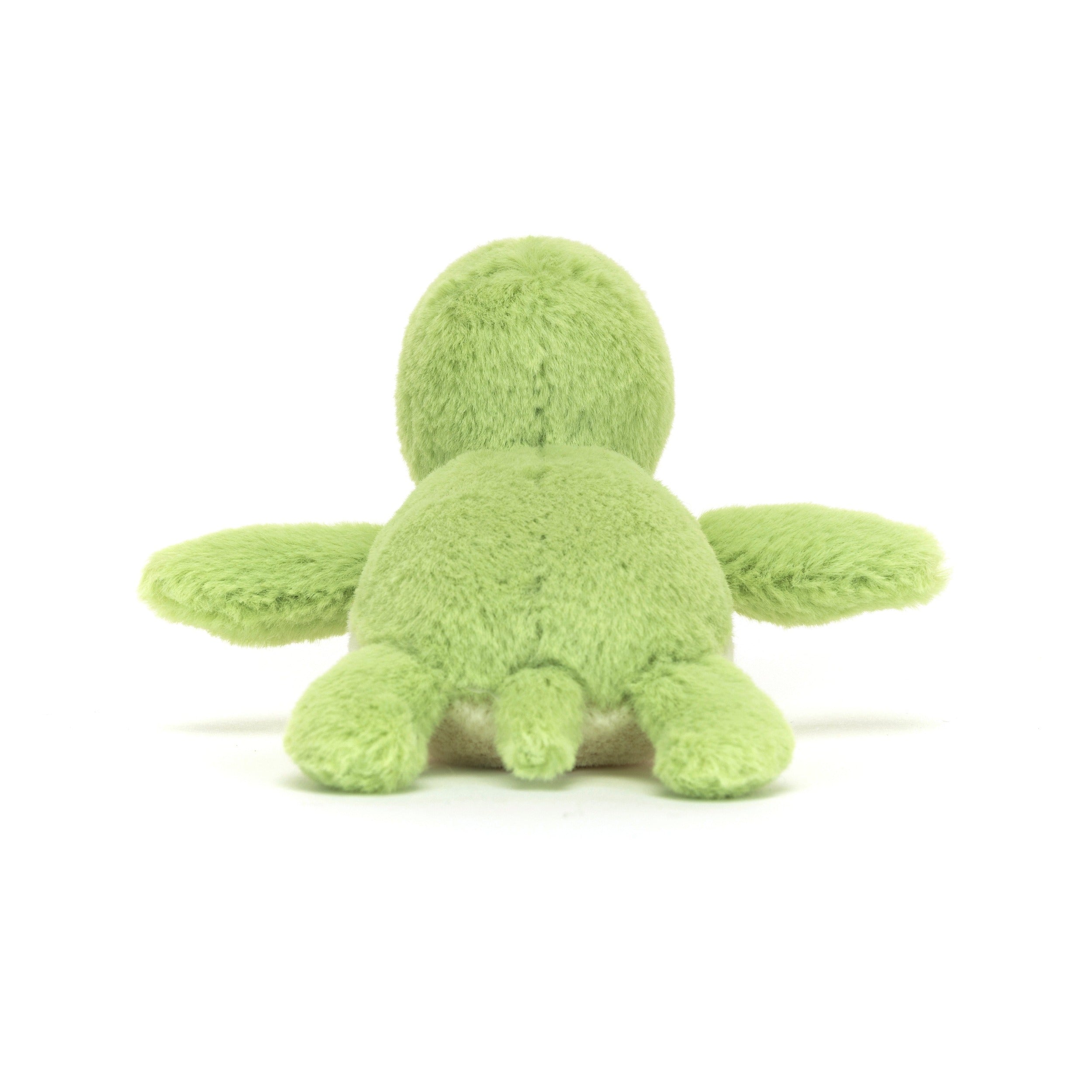 Fluffy Frog Jellycat at Taylor and Max. A small pocket friend that is discreet and fits well in a pocket or jacket. 