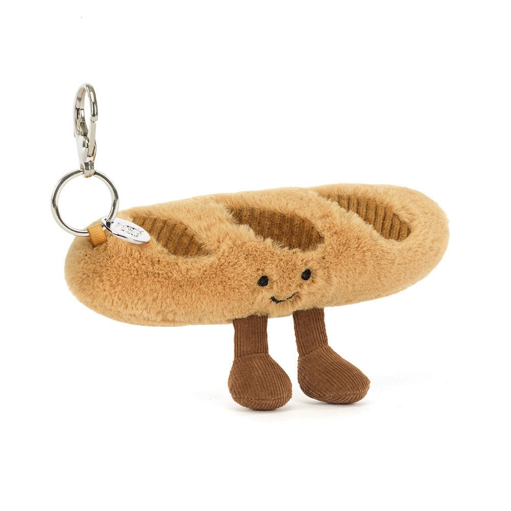 Amuseables Baguette Bag Charm keychainJellycatTAYLOR + MAX