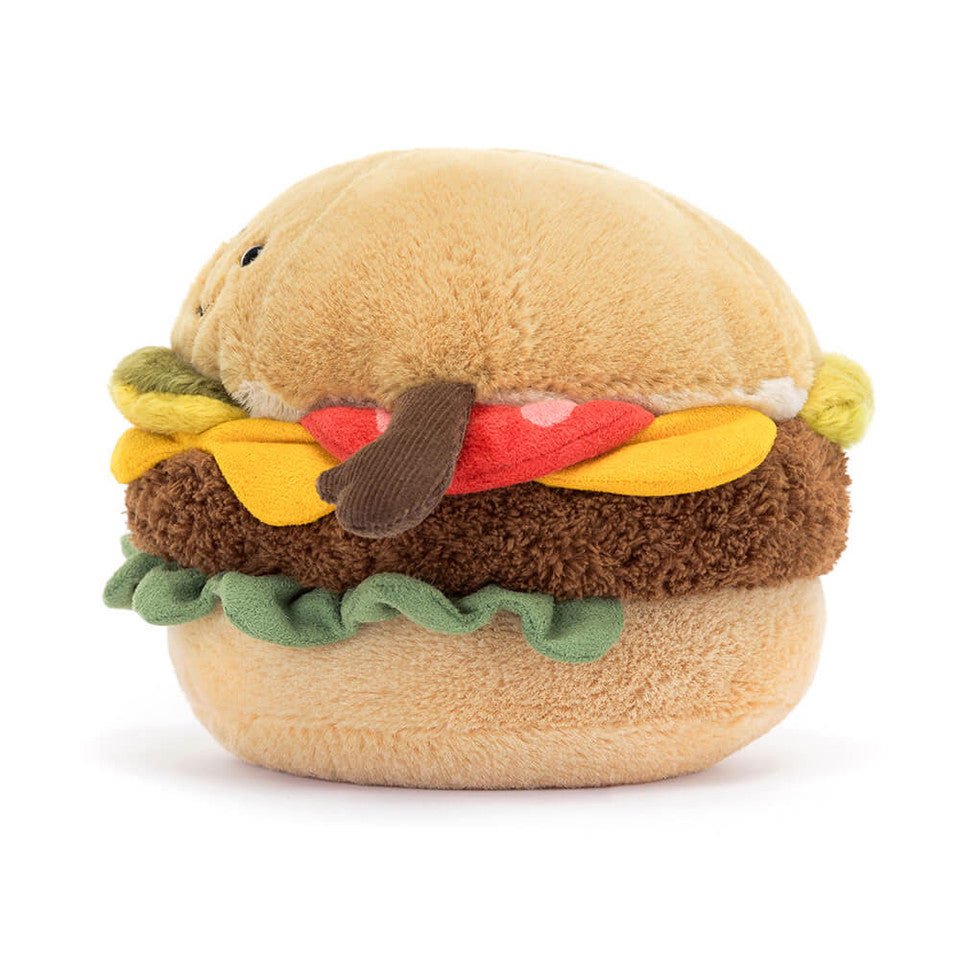 Amuseables Burger PlushJellycatTAYLOR + MAX