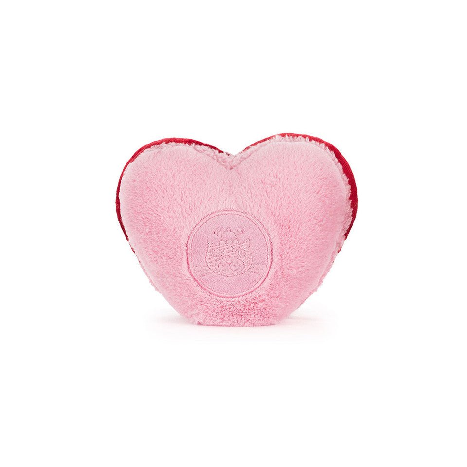 Amuseables Colette Heart Macaron | Pink Stuffed AnimalsJellycatTAYLOR + MAX