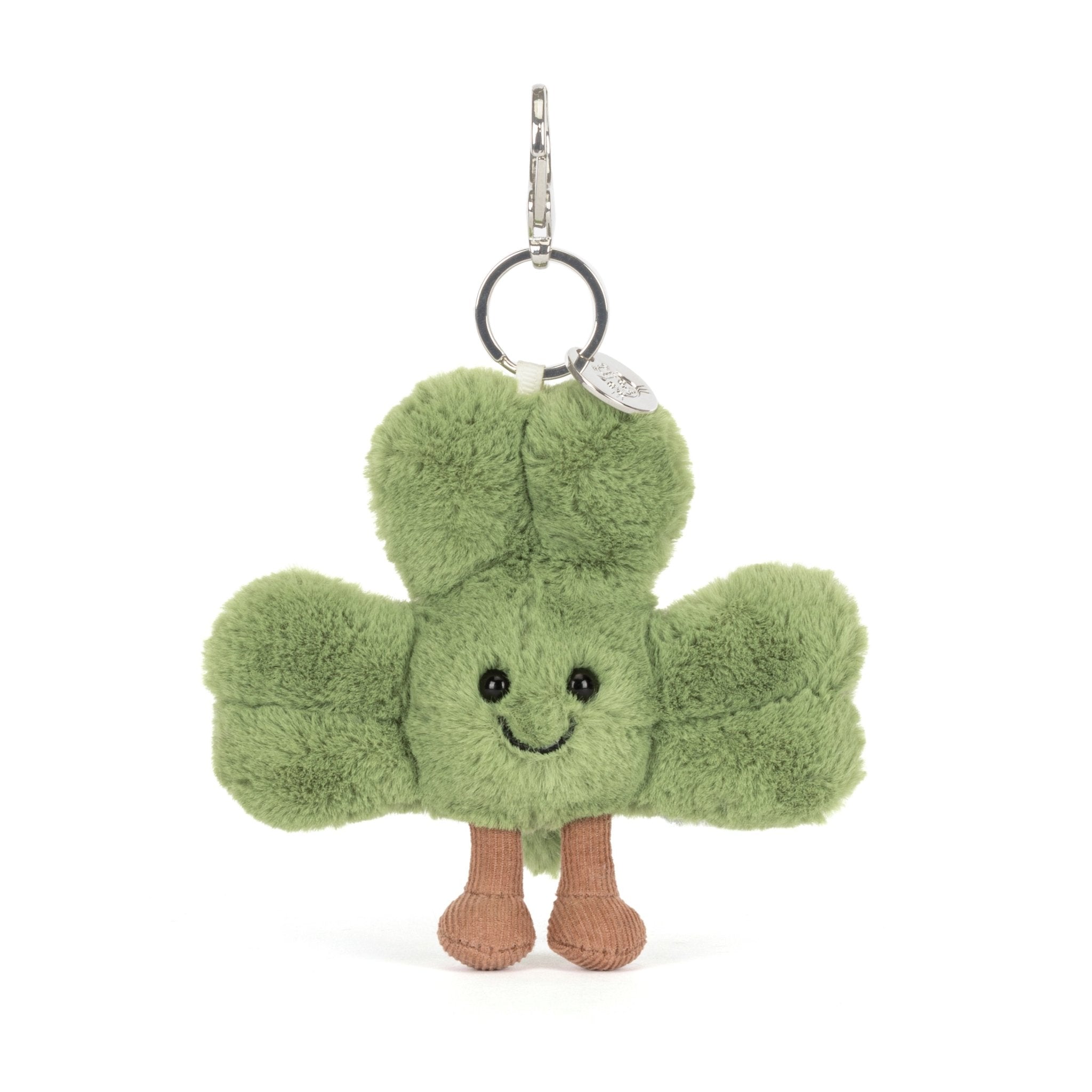 Amuseables Siofra Shamrock Bag Charm PlushJellycatTAYLOR + MAX