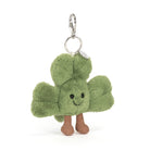 Amuseables Siofra Shamrock Bag Charm PlushJellycatTAYLOR + MAX
