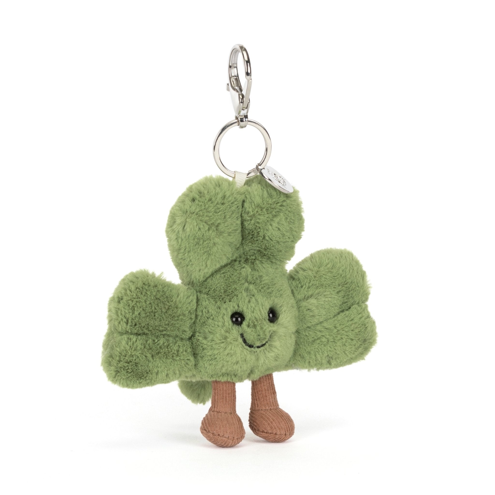 Amuseables Siofra Shamrock Bag Charm PlushJellycatTAYLOR + MAX