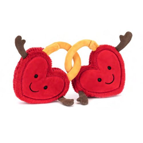 Amuseables Val & Tina Love Locks - TAYLOR + MAXJellycat