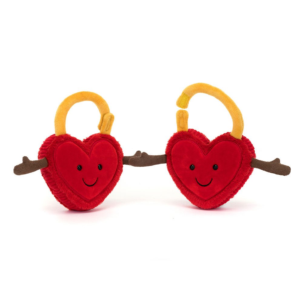 Amuseables Val & Tina Love Locks - TAYLOR + MAXJellycat