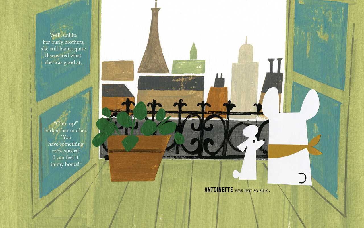 Antoinette by Kelly DiPucchio: Hardcover; 40 pages / English Simon & SchusterTAYLOR + MAX