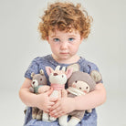 Baby Beau knitted doll in a gift box - TAYLOR + MAXThreadbear Design US
