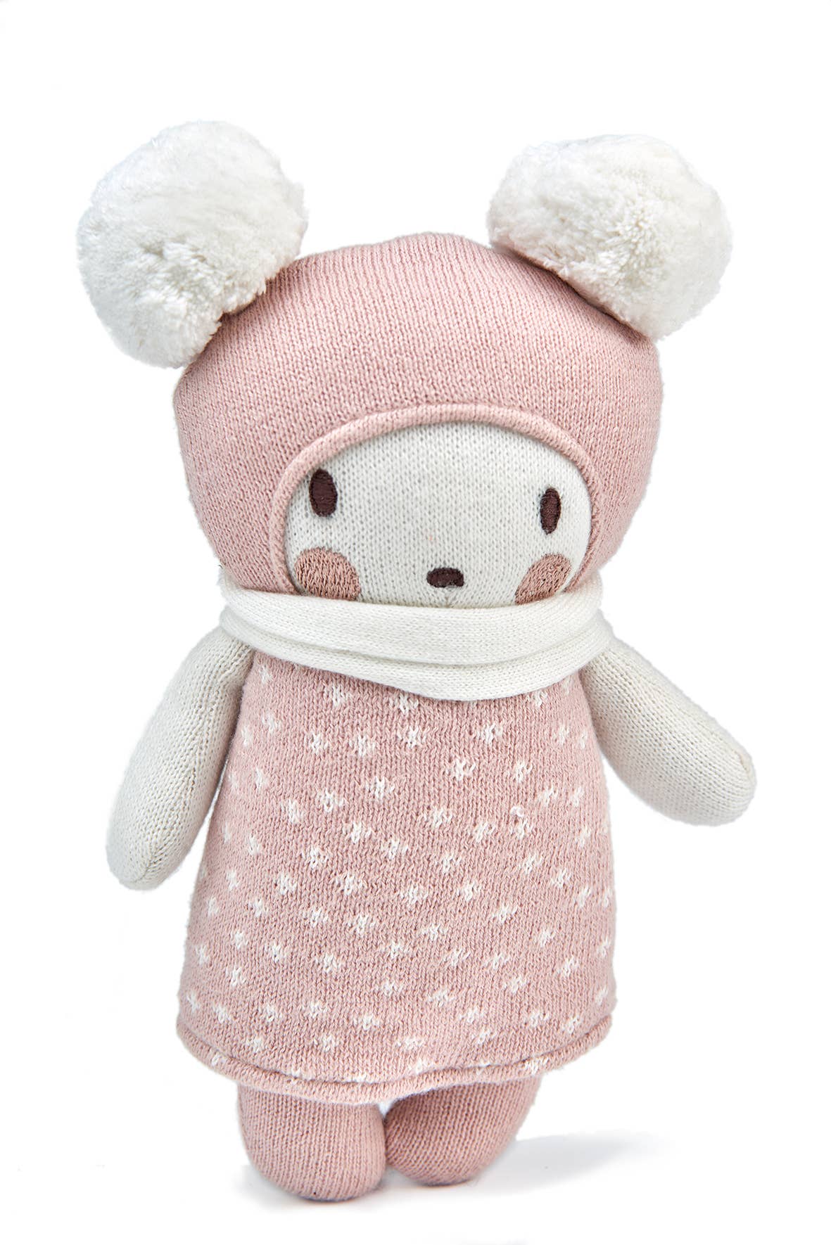 Baby Bella knitted doll in a gift box - TAYLOR + MAXThreadbear Design US