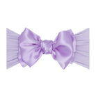 Baby Bling® Satin FAB® soft nylon headband with satin bow: Ruby red - TAYLOR + MAXBaby Bling Bows