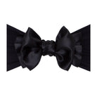 Baby Bling® Satin FAB® soft nylon headband with satin bow: Ruby red - TAYLOR + MAXBaby Bling Bows