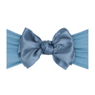 Baby Bling® Satin FAB® soft nylon headband with satin bow: Ruby red - TAYLOR + MAXBaby Bling Bows