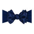 Baby Bling® Satin FAB® soft nylon headband with satin bow: Ruby red - TAYLOR + MAXBaby Bling Bows