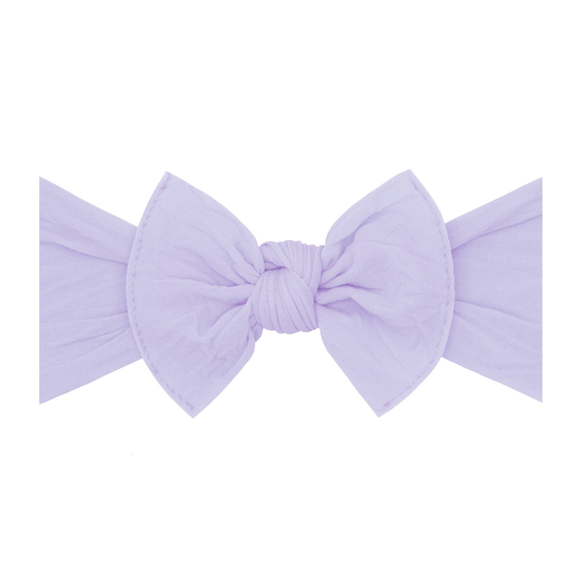 Baby Bling® The Original Knot soft nylon headband: Antique Blue - TAYLOR + MAXBaby Bling Bows