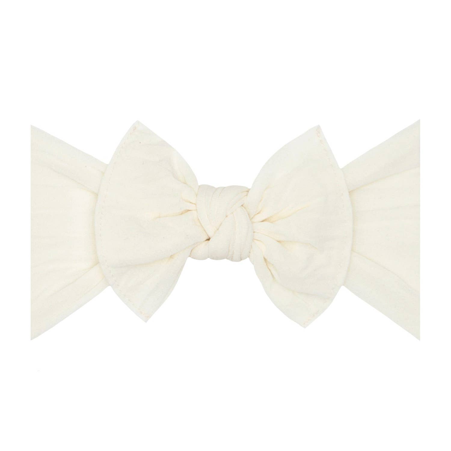 Baby Bling® The Original Knot soft nylon headband: Antique Blue - TAYLOR + MAXBaby Bling Bows