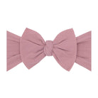 Baby Bling® The Original Knot soft nylon headband: Antique Blue - TAYLOR + MAXBaby Bling Bows