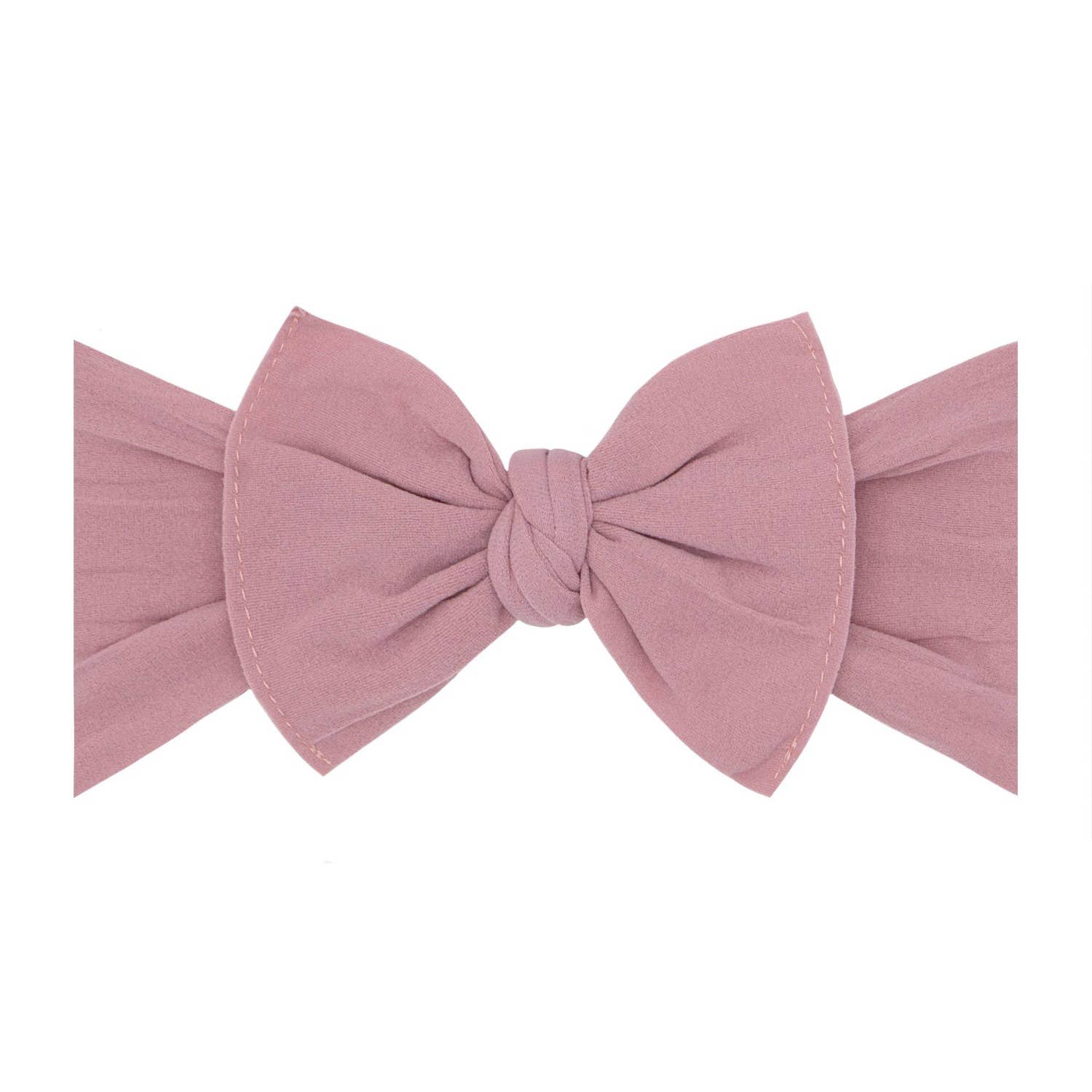 Baby Bling® The Original Knot soft nylon headband: Antique Blue - TAYLOR + MAXBaby Bling Bows